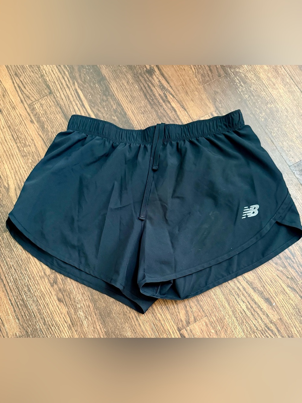New Balance Black Athletic Running Shorts